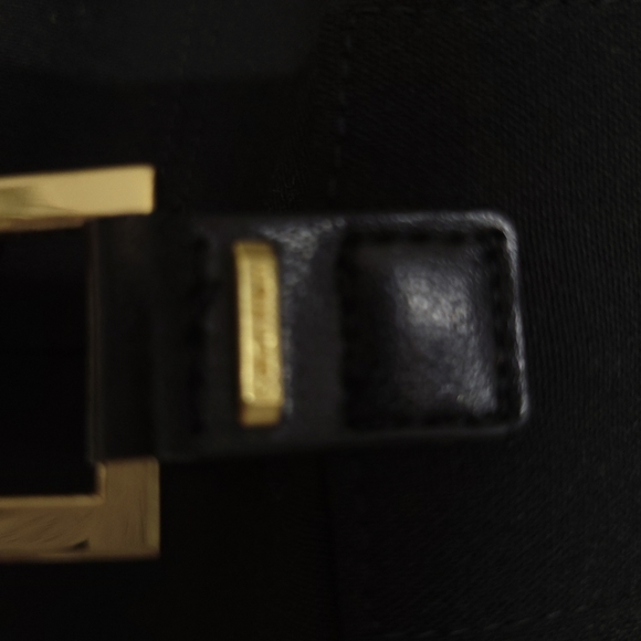 Calvin Klein Women's Shift Dress with Gold-ToneHardware, size SP. #13 - Picture 8 of 14